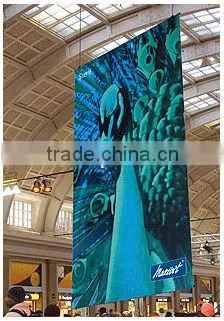 Inkjet printing banner fabric water resistant