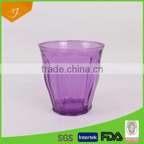 Colored Glass Cups With Customized logos