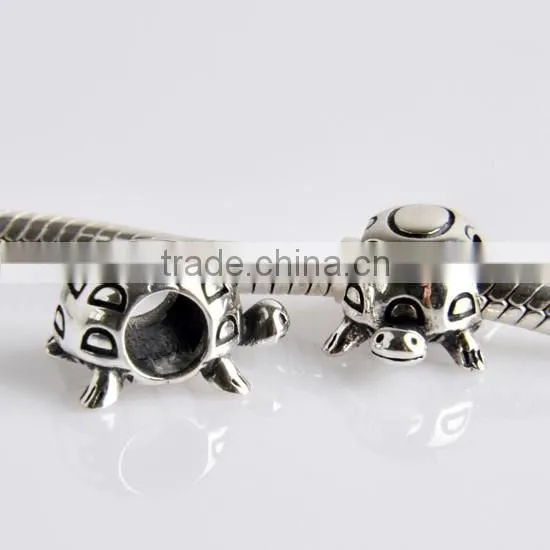 925 Sterling Silver Sea Turtle Charm