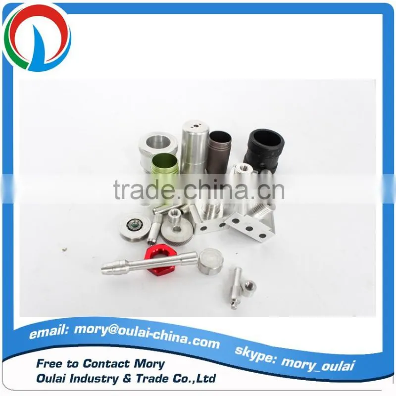 stainless steel cnc anodizing machining parts/cnc machined anodized aluminum parts