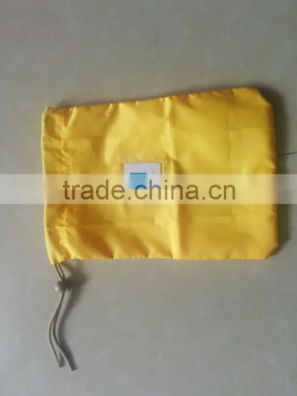 summer yellow promotional bags