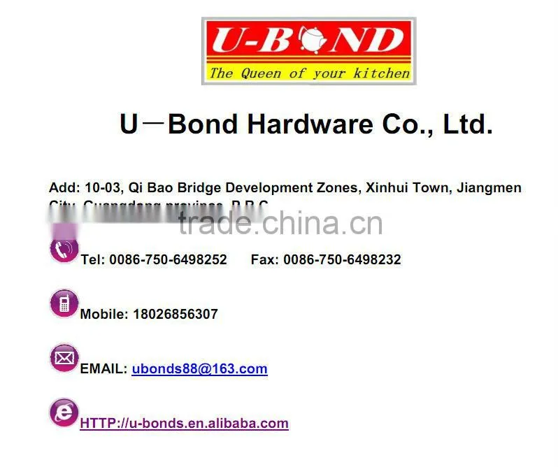 Protuberant Top airtight Stainless Steel Container