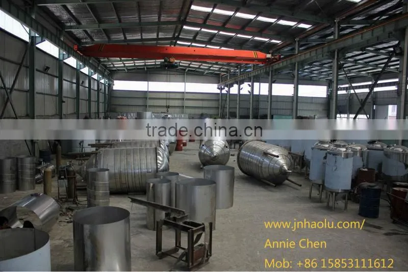 3000L beer equipment large size fermentor