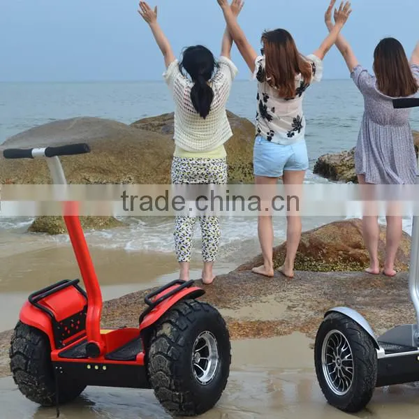 2015 hot seling personal vehicle 72V Off Road self-balance electric scooter