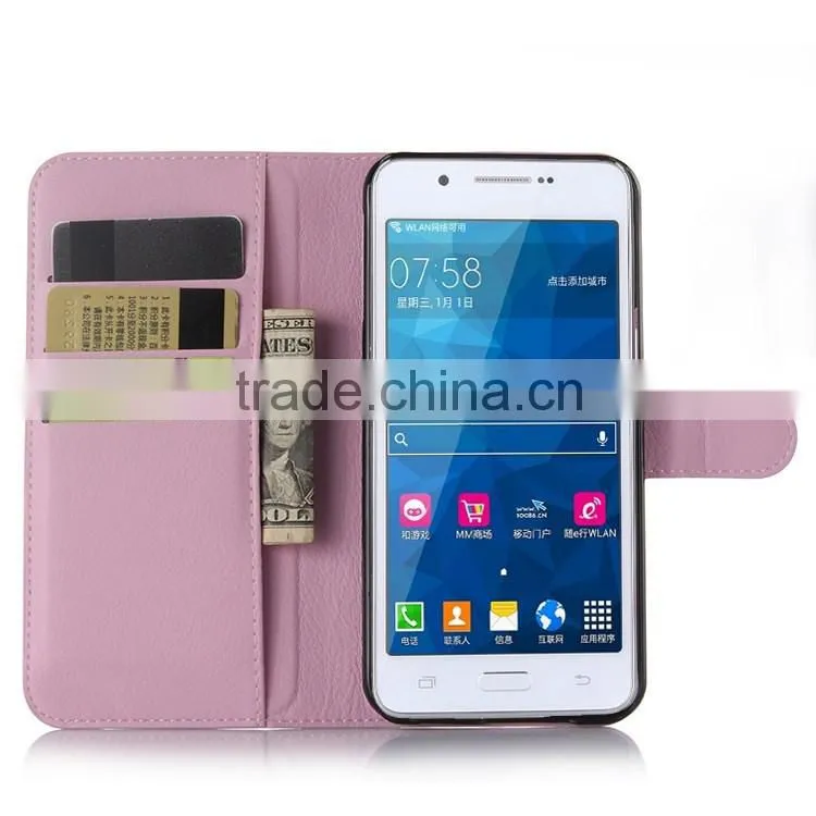 Luxury Leather Mobile Phone Case Leather Flip Cover Universal Case For Samsung A8