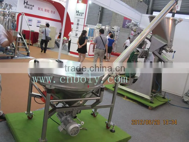 Sugar screw feeding machine