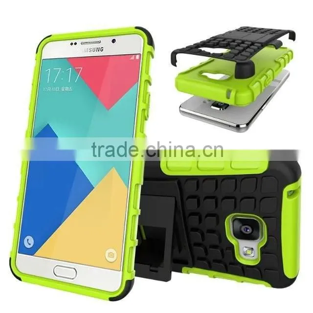 Mobile Phone Back Cover Smart Hybrid Rugged Heavy Duty Armor Kickstand Case For Sumsung A310