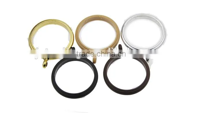 35+26mm double curtain rod with pvc paper coat