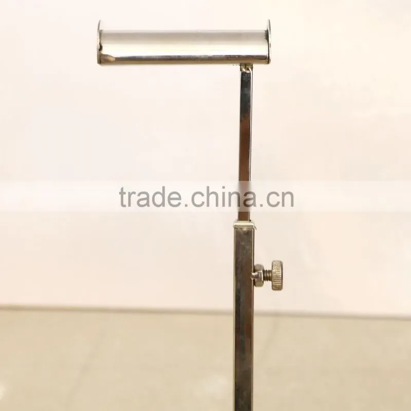 Adjustable metal handbags display rack/hanger for sale