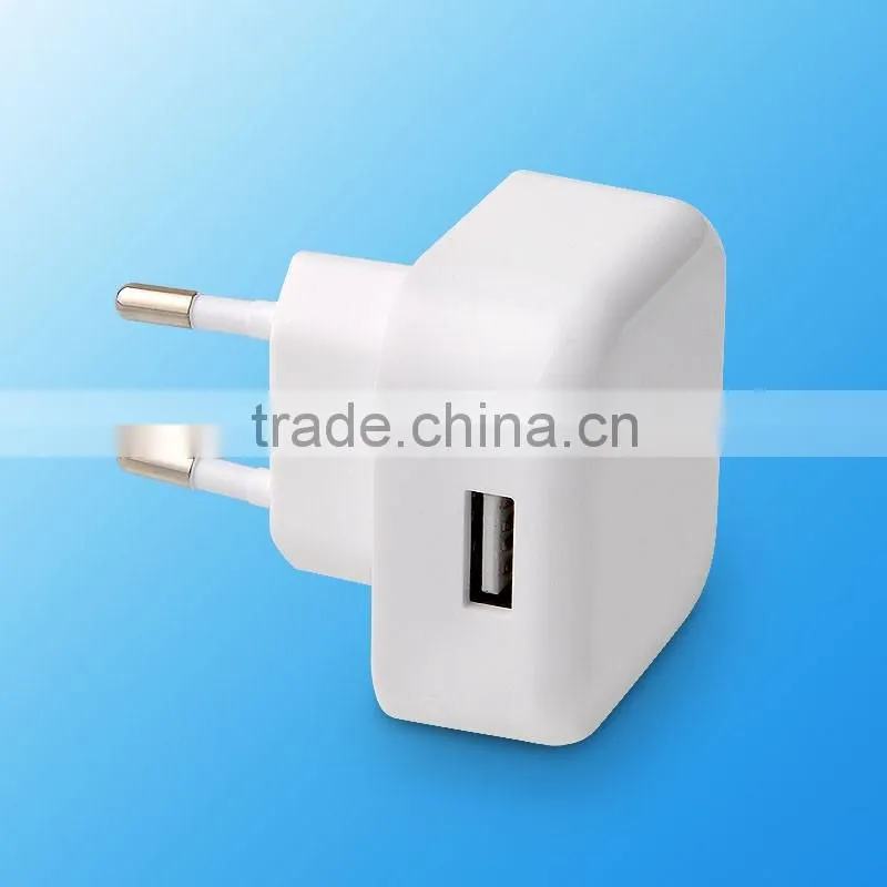 OEM EU Plug Travel Cell Phone Charger For Mobile Phone
