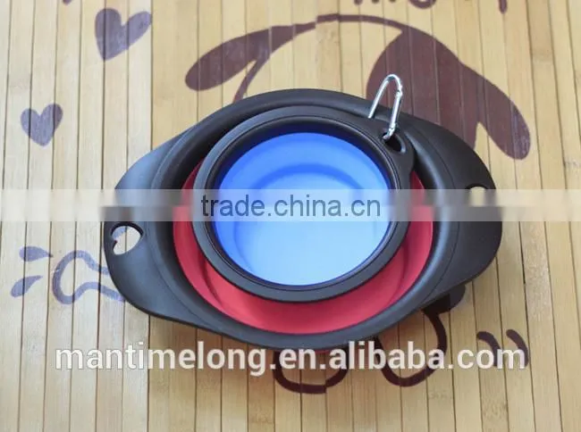 dog food bowl plastic dog bowl dog feeding bowl
