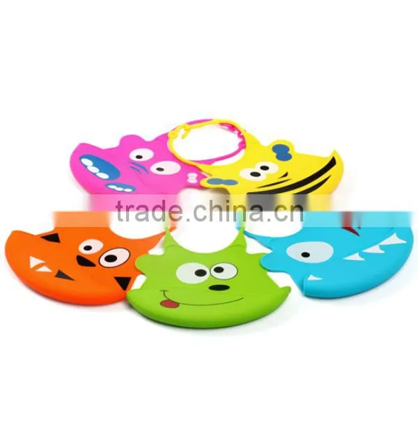 soft popular 100% food grade baby waterproof bib