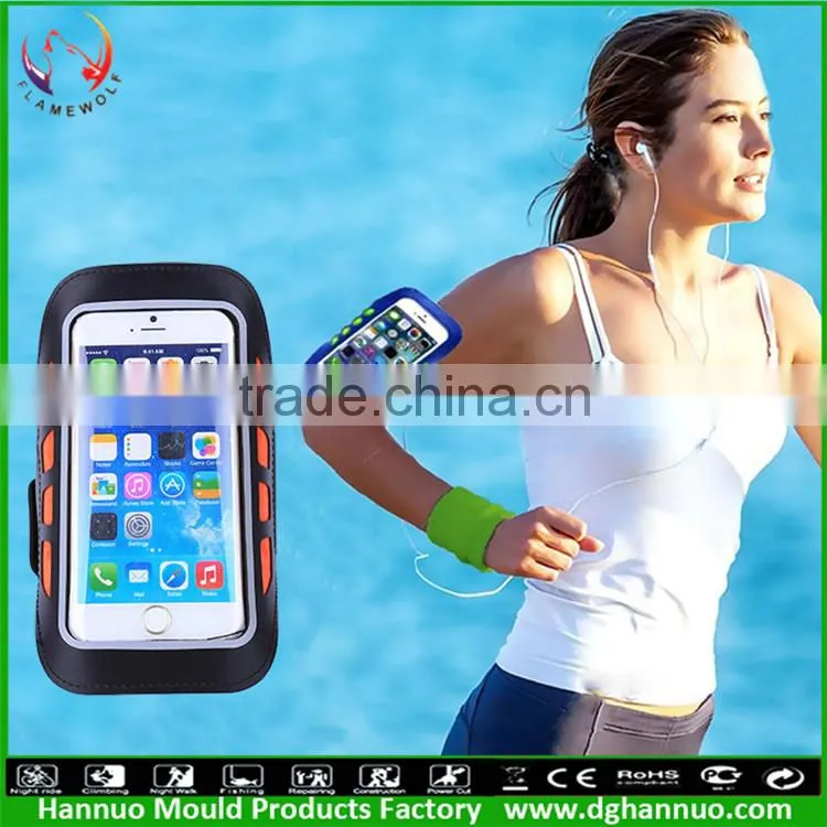 Waterproof bag mobile phone mobile phone bag weighted armband