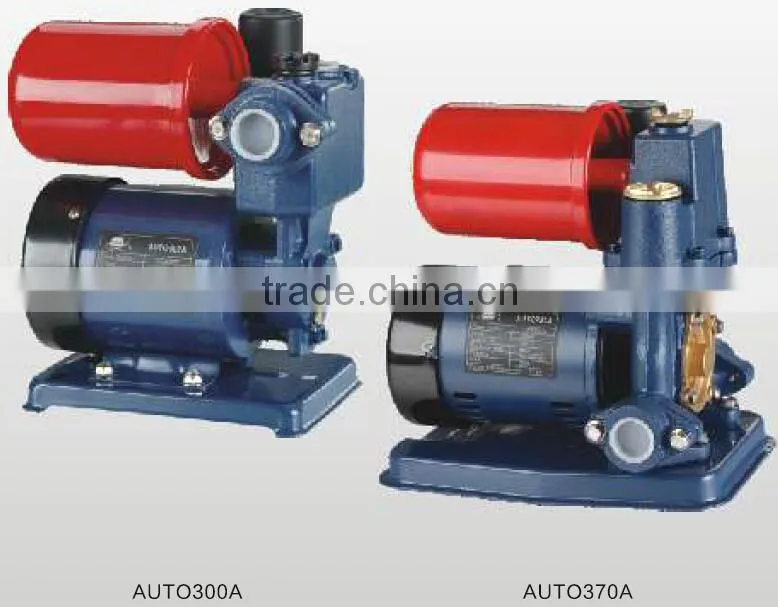 HQS-370AUTO automatic self suck pump