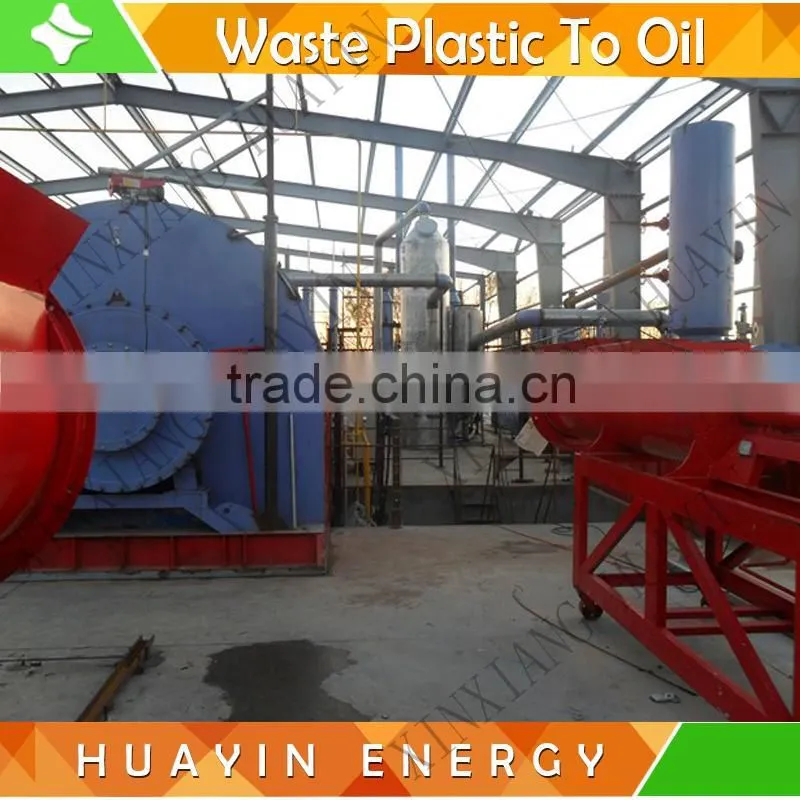 Put into cars diesel waste black engine oil recycling plant