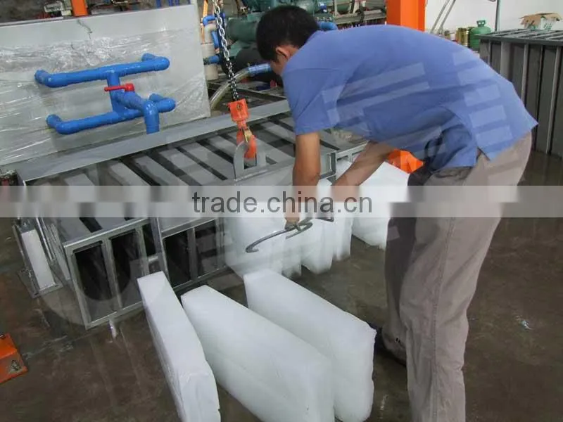 Asia convenient for store industrial ice block making machine