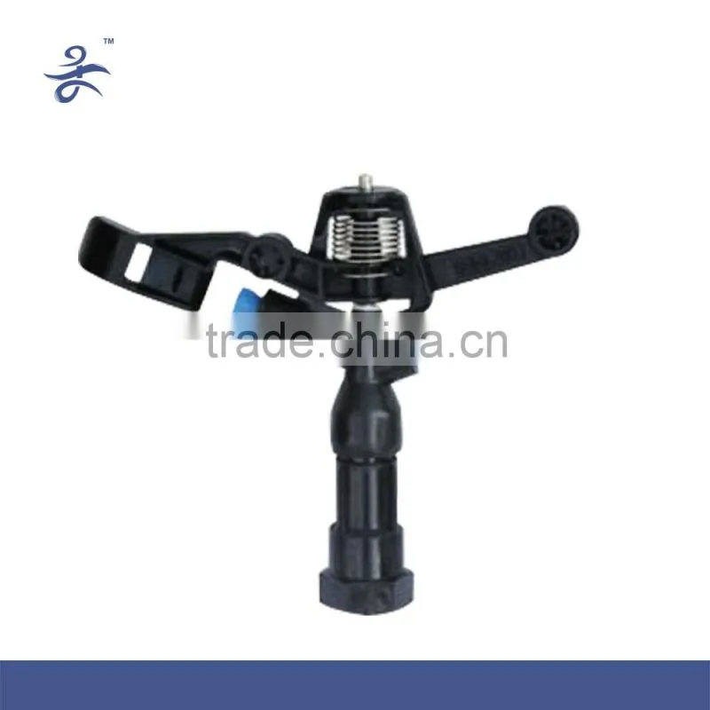 Plastic Full-Circle Impulse Plasating Agriculture Irrigation Water Garden Sprinkler