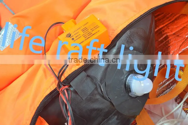 The lamp for life raft