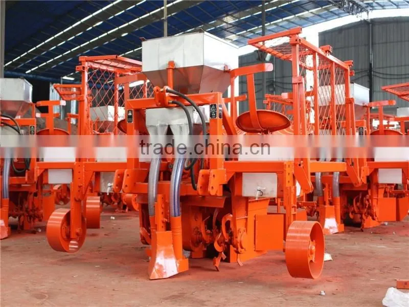 Automatic sugarcane seed planting machine/sugarcane planter/sugarcane planting machine 2CXZ-2