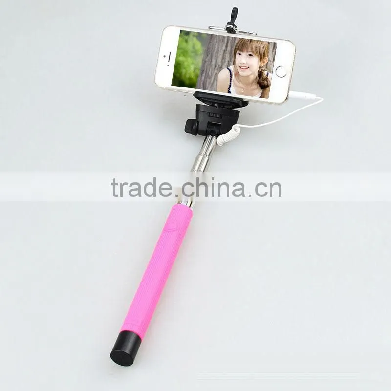 New Products 2015 Monopod Selfie Stick With Bluetooth Remote Shutter Z07-5 Plus Paypal Accepted