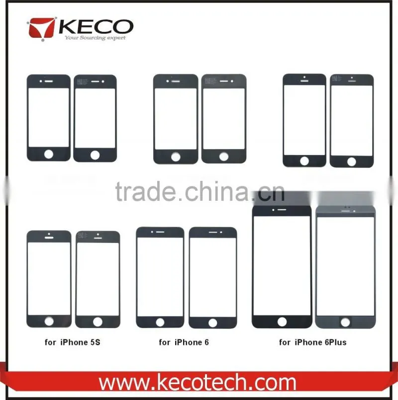 Cell Phone Touch Screen Glass Lens Replacement