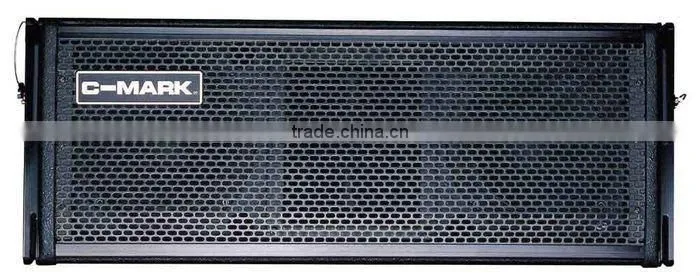 C-mark powered professional line array speaker CT1801A