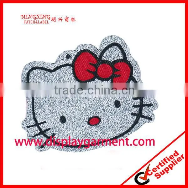 3d embroidery patch