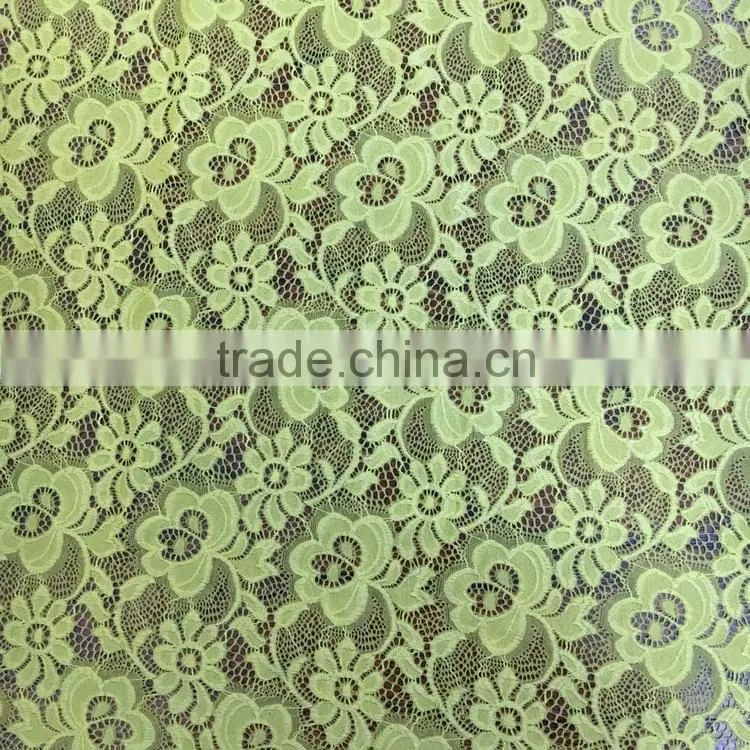 beautiful lace fabric with knitting technic for curtains TH-8901
