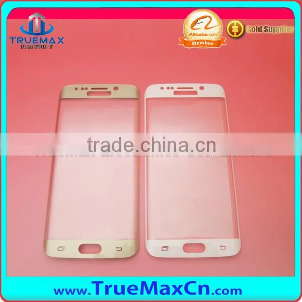 Factory Price For Samsung Galaxy S6 Edge Full Covering Edge Covered Tempered Glass Screen Protector