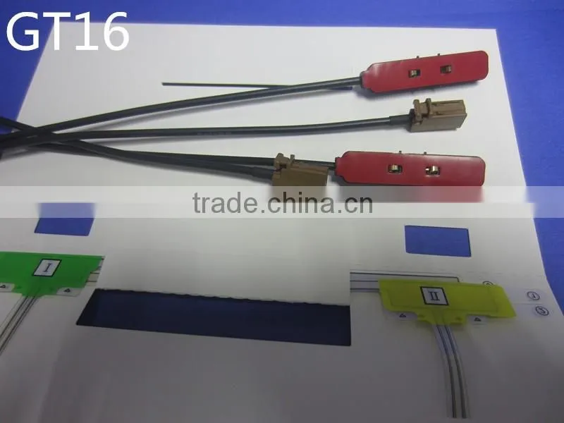 One segment full segment Digital car film antenna for TV receiver with SMA connector