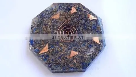 Amethyst Orgone Chakra Pyramid | Orgonite-Orgone Energy Amethyst Pyramid | Pyramid Meditation