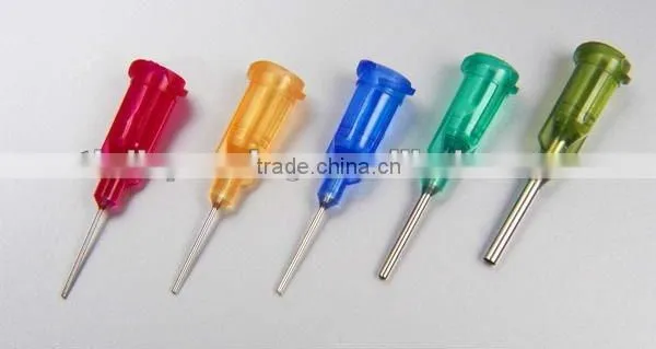 plastic tip/syringe tip/glue applicator tip