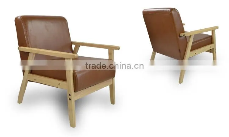 Small apartment Fabric comfortable sofa chair Y194