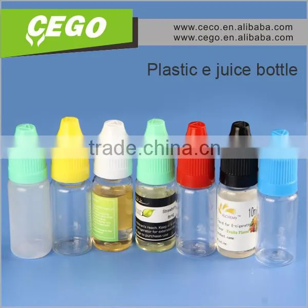 wholesale 60ml PET plastic bottle for ejuice with customized packaging