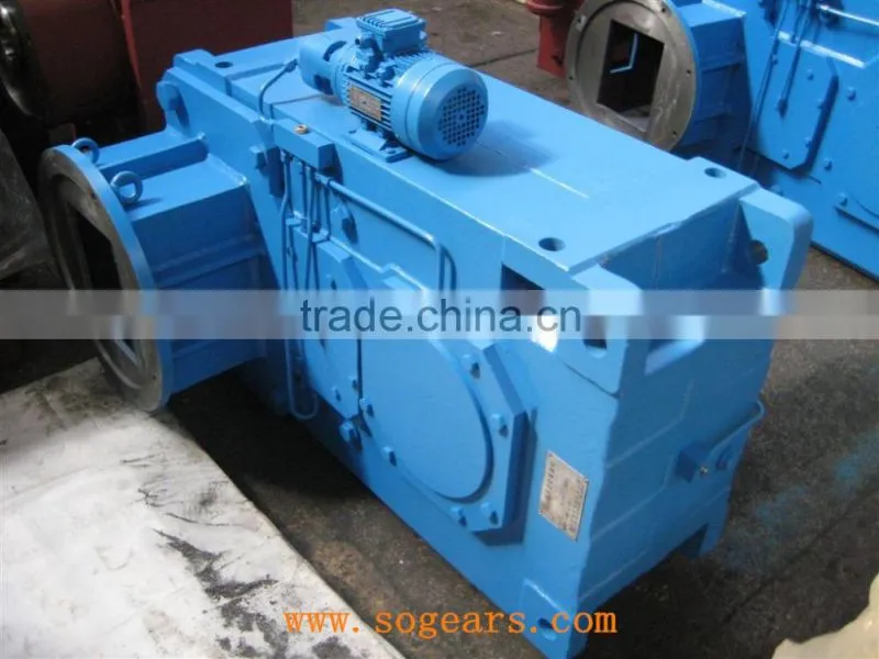 Brand Gear Units for Water Screw Pumps