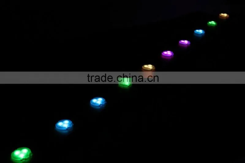 Color Changing RGB Full Color DC12V 30mm Pixel LED For Swimming Pool