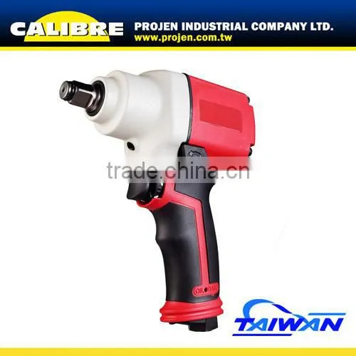 CALIBRE Composite housing Twin Hammer 2" Anvil available 1/2" Air Impact wrench air impact gun