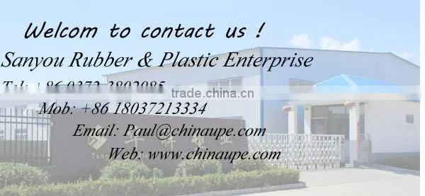 wear resistant uhmwpe sheet / shooting pad for artificial ice rink