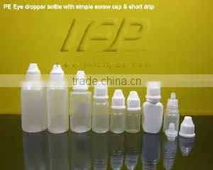 Sterile Eye dropper/ Eyedrop Bottle 2ml, 5ml, 8ml,10ml, 15ml, 20ml, 30ml, 50ml, 100ml