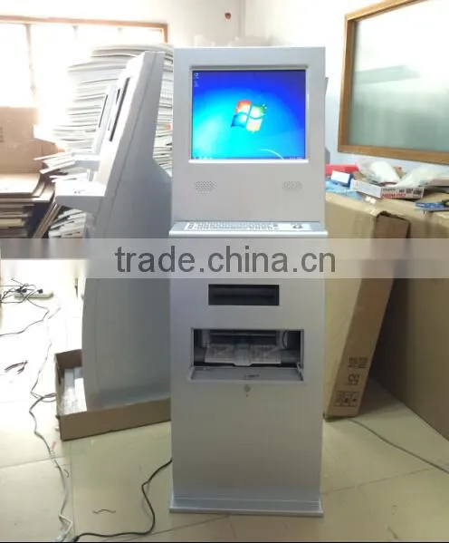 A4 Kiosk Printer,Kiosk Scanner,Computer Kiosk With Keyboard