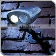 solar led outdoor wall light
