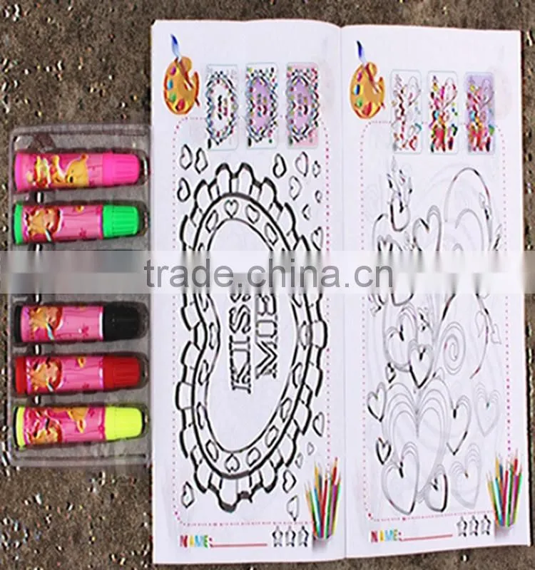 6PCS /Set color water pen magic drawing pen present grafitti sets
