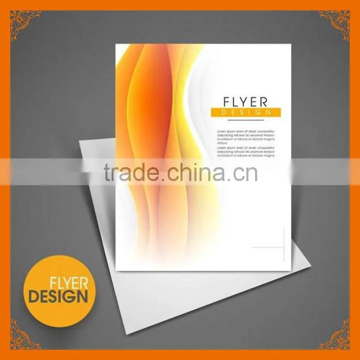 custom paper flyer printing