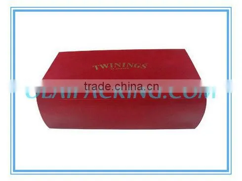Cute and luxury tea packaging gift box with printing logo