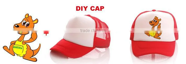 Custom logo blank/embroidery/printed trucker cap