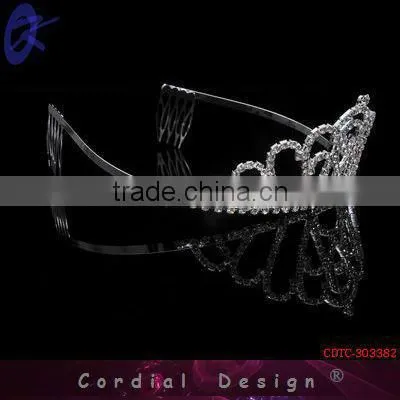 Best Sale Women Tiaras Wedding;Star Tiara Crown For Women Party