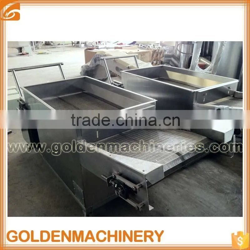 Electric stainless steel peanut butter making machine