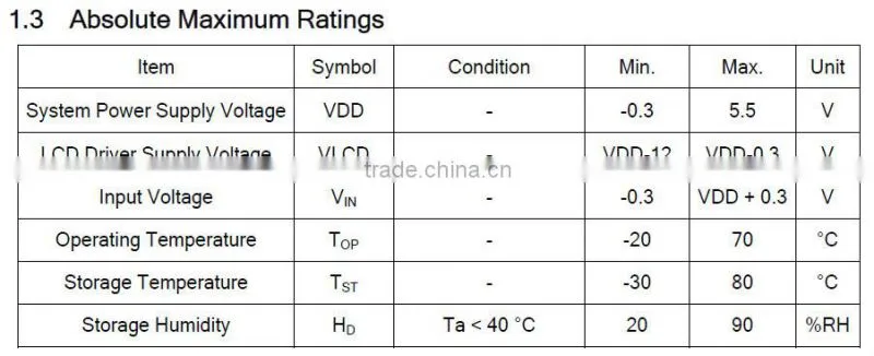 0802 cob lcd module display,yellow green STN lcd screen