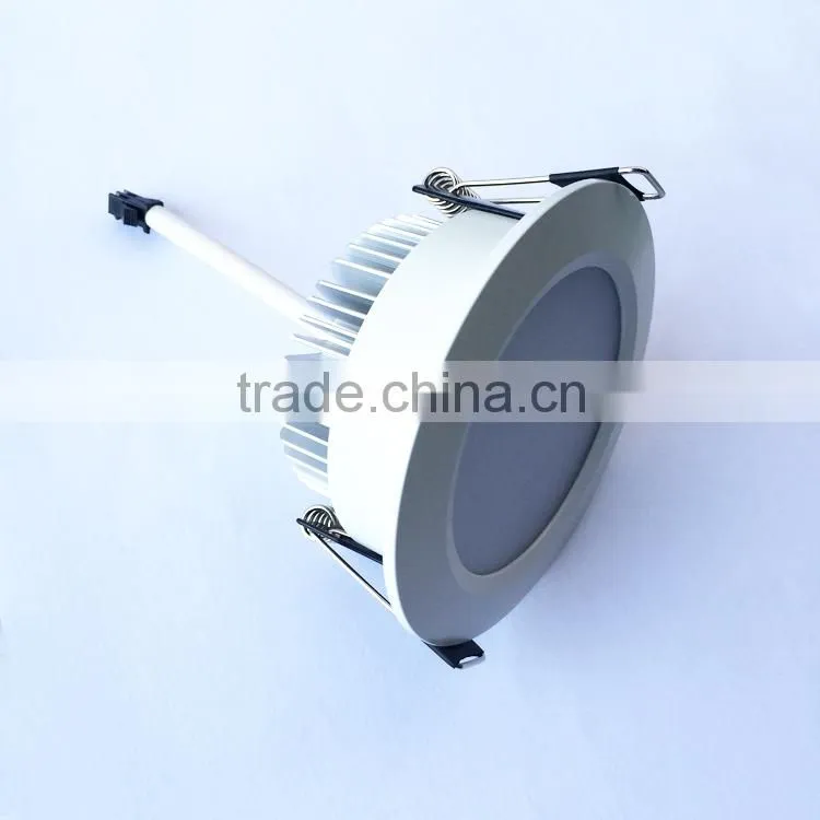 led panel downlight Vintage smart smd 8 inch recessed led down light led, 3w 6w down led light