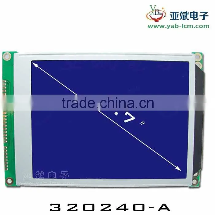 monochrome dotmatrix lcd display 320X240 lcd panel